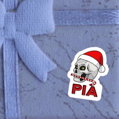 Skull Sticker Pia Gift package Image