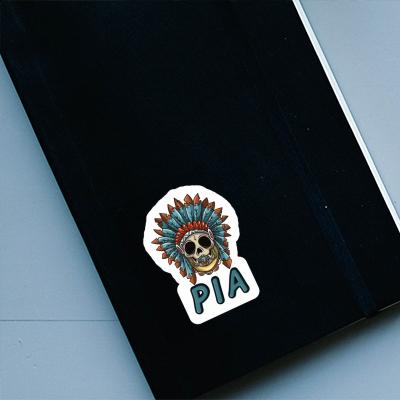 Sticker Pia Baby Totenkopf Image