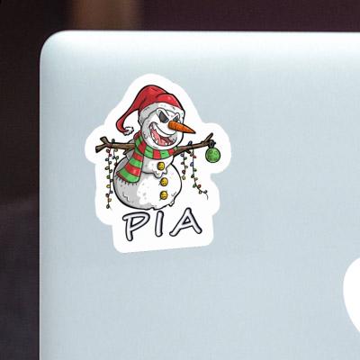 Pia Sticker Schneemann Gift package Image