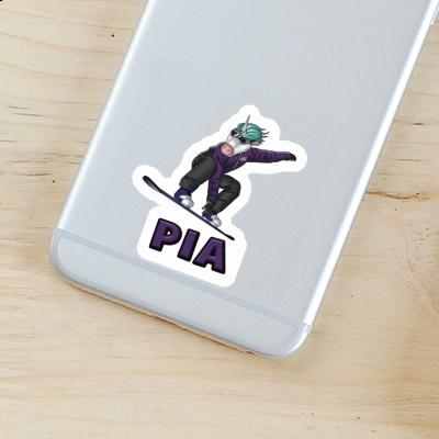 Boarder Sticker Pia Gift package Image