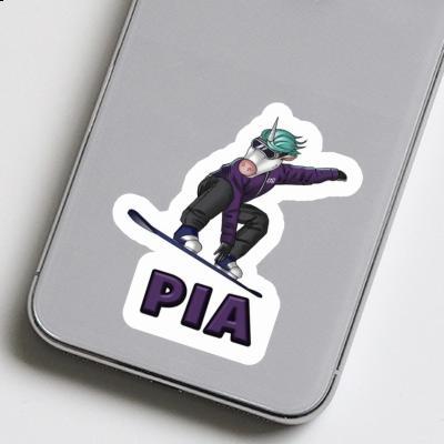 Boarderin Aufkleber Pia Image