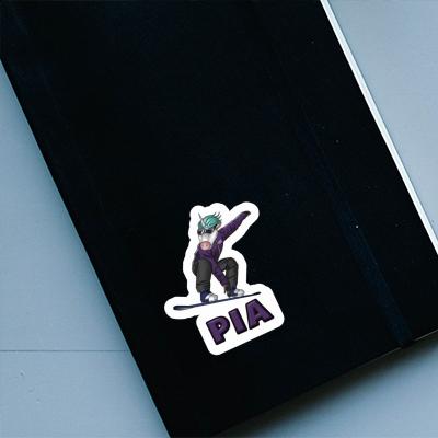 Boarder Sticker Pia Notebook Image