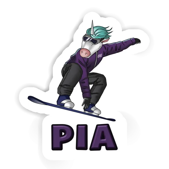 Boarder Sticker Pia Laptop Image