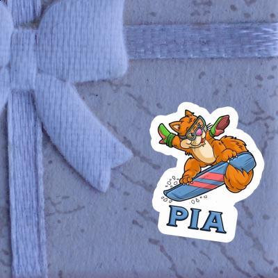 Boarder Sticker Pia Gift package Image