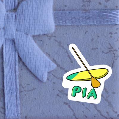 Pia Sticker Stand Up Paddle Laptop Image