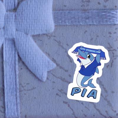 Sticker Pia Dolphin Image