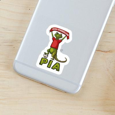 Sticker Pia Lizard Gift package Image