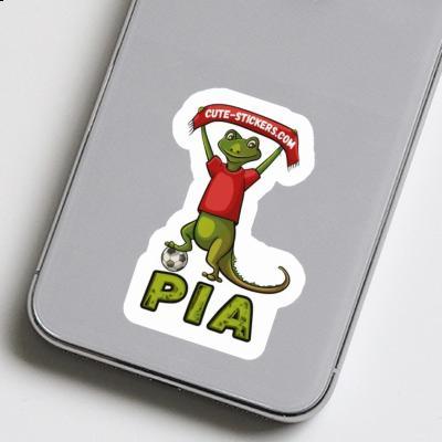 Sticker Pia Lizard Gift package Image