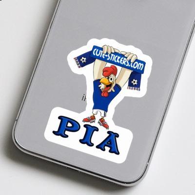 Sticker Rooster Pia Image