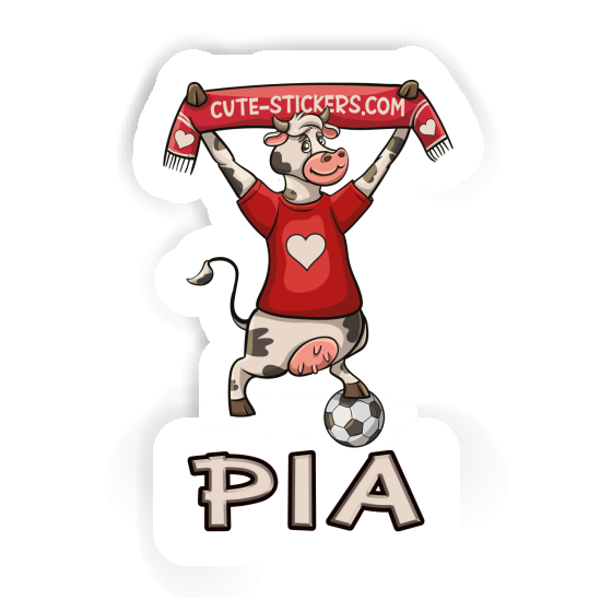 Sticker Cow Pia Gift package Image