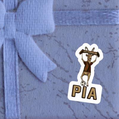 Sticker Steinbock Pia Image