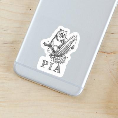 Sticker Pia Surfer Gift package Image