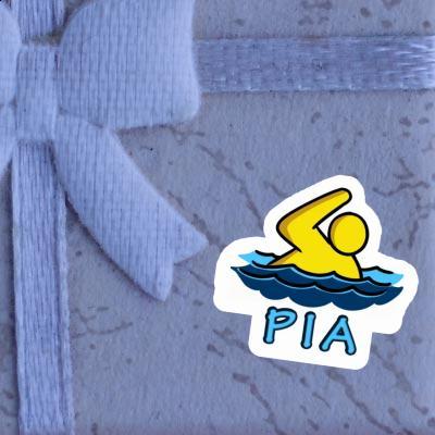 Sticker Pia Swimmer Gift package Image