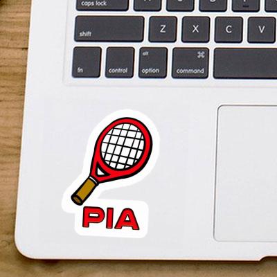 Sticker Pia Racket Notebook Image