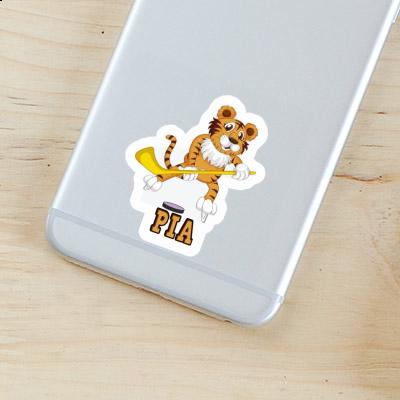 Pia Sticker Tiger Image