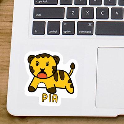 Sticker Baby Tiger Pia Image