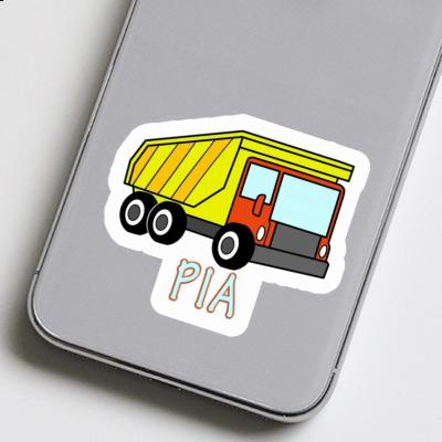 Autocollant Camion à benne Pia Gift package Image