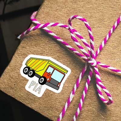 Sticker Tipper Pia Gift package Image