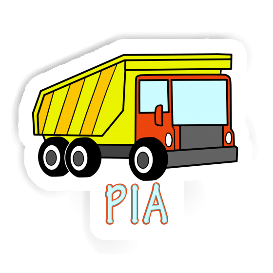 Sticker Tipper Pia Notebook Image