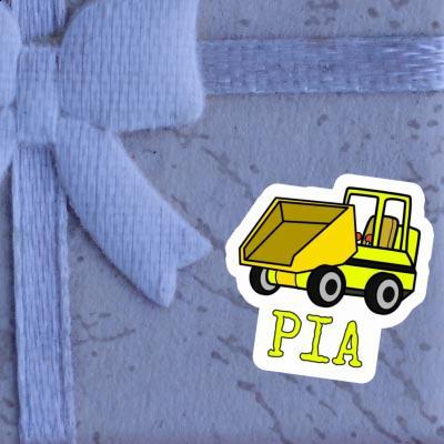 Pia Sticker Front Tipper Gift package Image