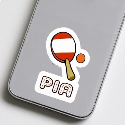 Sticker Pia Table Tennis Paddle Gift package Image