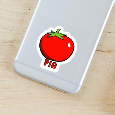 Pia Sticker Tomate Notebook Image