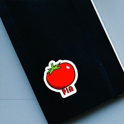 Sticker Pia Tomato Laptop Image