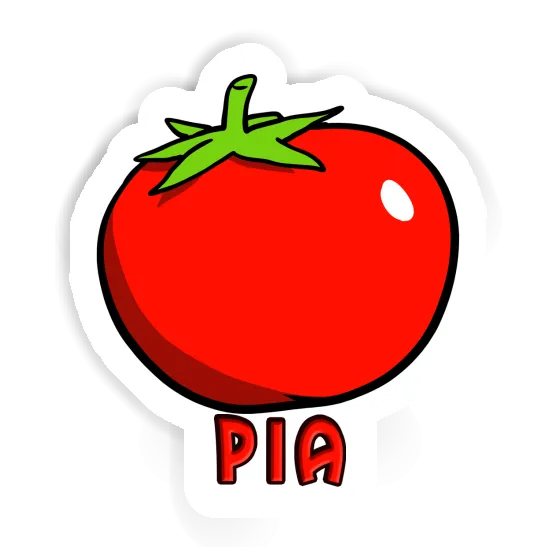 Sticker Pia Tomato Notebook Image