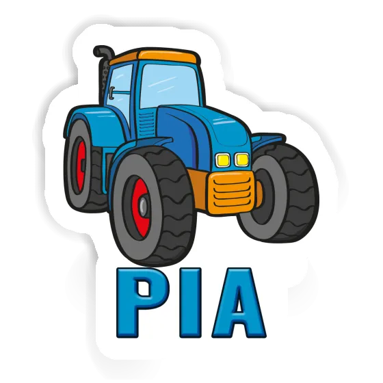 Pia Aufkleber Traktor Gift package Image