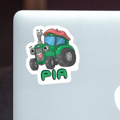 Autocollant Pia Tracteur Notebook Image