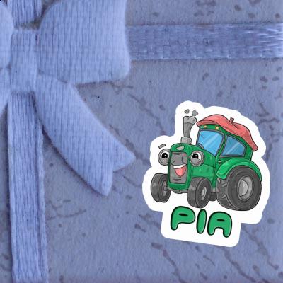 Autocollant Pia Tracteur Image