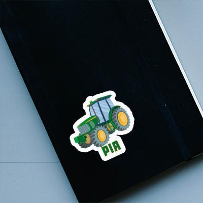 Sticker Pia Tractor Image