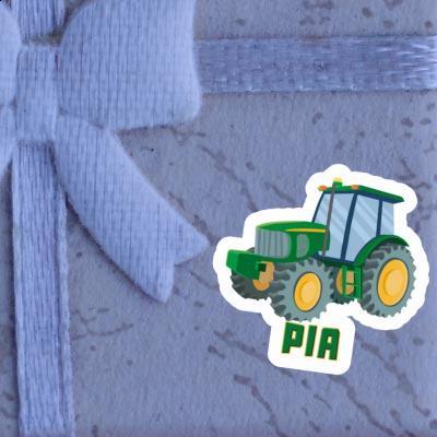 Sticker Pia Tractor Gift package Image