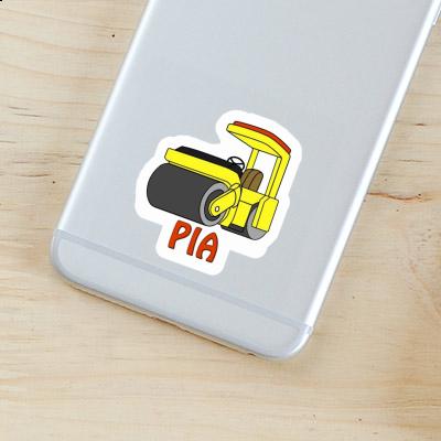 Roller Sticker Pia Notebook Image