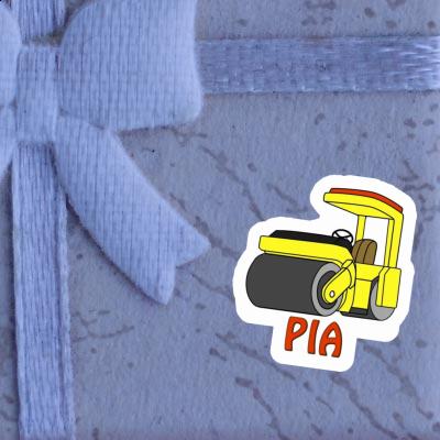 Roller Sticker Pia Image