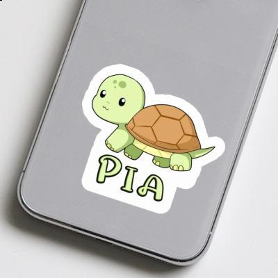 Sticker Pia Turtle Gift package Image