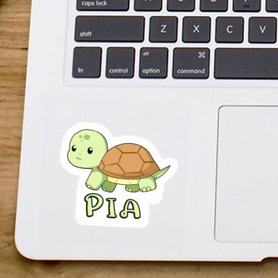 Pia Sticker Schildkröte Gift package Image