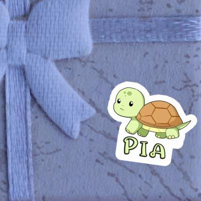 Sticker Pia Turtle Gift package Image