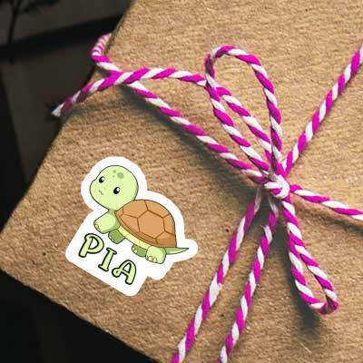 Sticker Pia Turtle Gift package Image