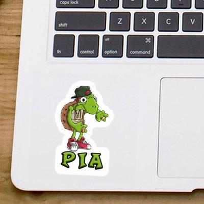 Sticker Pia Turtle Gift package Image