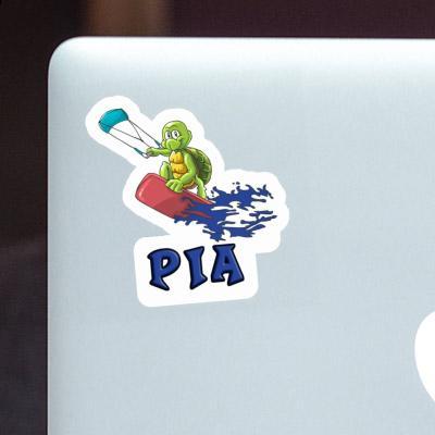 Sticker Kiter Pia Gift package Image