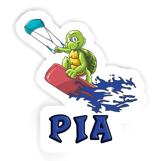 Sticker Kiter Pia Image