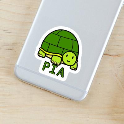 Sticker Schildkröte Pia Image