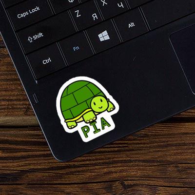 Sticker Schildkröte Pia Image