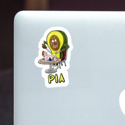 Avocat Autocollant Pia Laptop Image