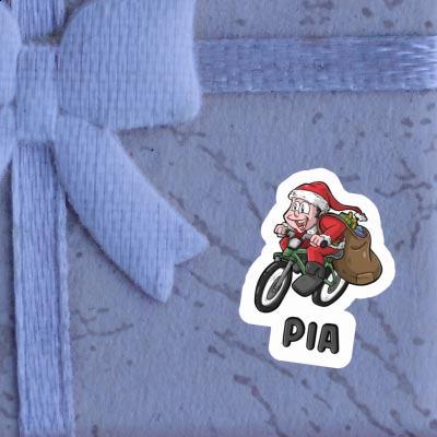 Autocollant Cycliste Pia Gift package Image