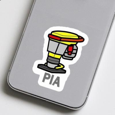 Pia Sticker Vibratory Rammer Laptop Image