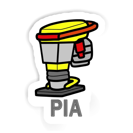 Pia Sticker Vibratory Rammer Gift package Image