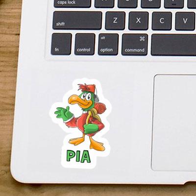 Sticker Wanderer Pia Gift package Image