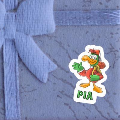 Sticker Wanderer Pia Notebook Image